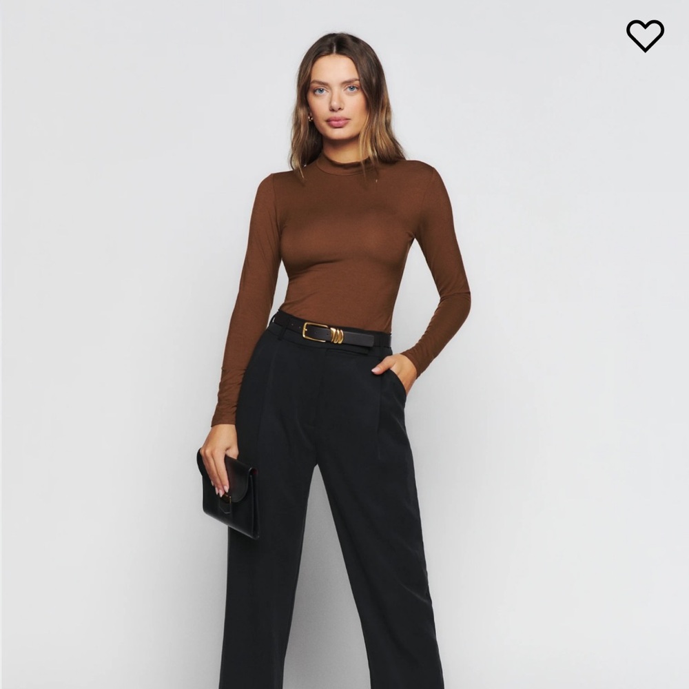Reformation Bailey Knot Top